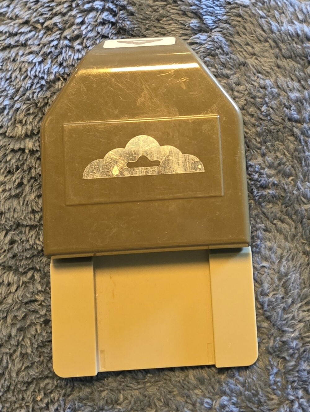 Stampin UP! Tag Craft Punch